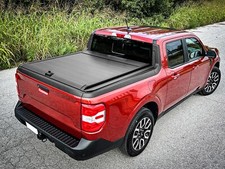 4.5/4.6FT Retractable Truck Hard Tonneau Bed Cover For 2022-2025 Ford Maverick picture