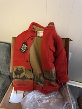 Filson Wool Jacquard Cruiser Size Large Moose NIB picture