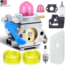 128LD 128CD Carburetor for Husqvarna 128L 128LDX 124C 124L 128C String Trimmer picture