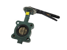 NEW CENTER LINE 200 SERIES BUTTERFLY VALVE 2.5