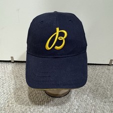 BREITLING 1884 Watch Embroidered Adjustable Baseball Cap Hat Navy Blue picture