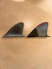Set of Two Tracking Fins. 1982-1990  Ski Nautique “2001” picture
