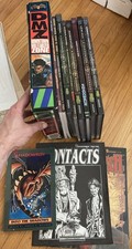 Shadowrun Lot of FASA 1997 TCG sourcebooks Lot RPG vtg hc box set insert 7902 picture