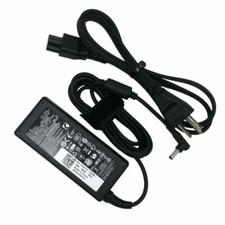 Lot of 10 Dell Genuine 65W Laptop Chargers LA65NS2-01 0KPWNF OEM picture