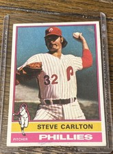 1976 Topps - Steve Carlton #355 Phillies picture