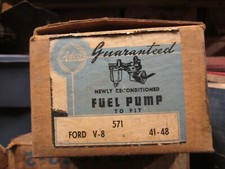 NOS A/C 1941 1945 FORD FUEL PUMP picture