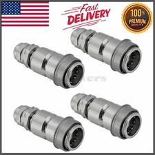 4PCS Hydraulic Breakaway Cartridge Female For Case IH 7120 7110 84262367 picture