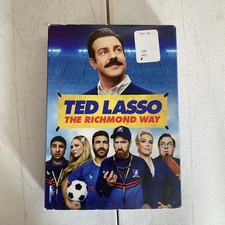 TED LASSO THE RICHMOND WAY the Complete Series Seasons 1-3 (DVD 7-Disc Box Set) picture