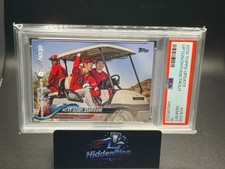 🔥 2018 Topps Update Shohei Ohtani RC #US158 Mike Trout Justin Upton PSA 10 GEM  picture