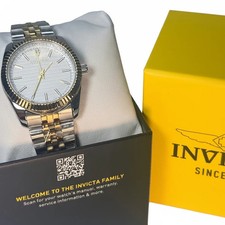 69169 Invicta Celestial Somerset Men's Watch 36mm Gold Steel Stainless Steel picture