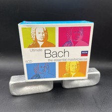 Ultimate Bach The Essential Masterpieces Decca Germany 5-CD Box Set Ships Fast picture