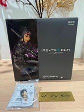 Kaiyodo Revoltech Amazing Yamaguchi Catwoman Action Figure with Bonus Parts New picture