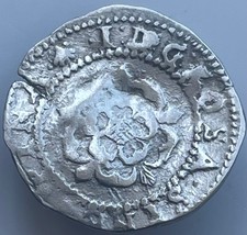 1603-25 JAMES I (1st) HAMMERED SILVER PENNY picture
