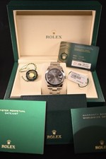 Rolex Datejust 41 Ref. 126300 Slate dial Unworn, Complete Set picture