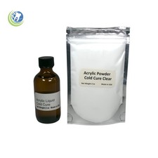 Dental Laboratory Dentist Self Cure Self Curing Acrylic MINI Kit CLEAR 2oz/2oz picture