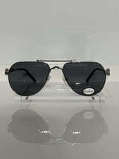 Philippe Charriol PC75105 Shiny Silver Titanium custom G15 Polarized Sunglasses picture
