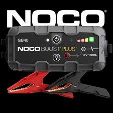 NOCO Boost Plus GB40 1000A 12V UltraSafe Portable Lithium Battery Jump Starter picture