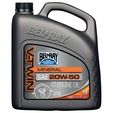 Bel-Ray V-Twin Motor Oil 20W-50 4 Liter picture