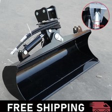 23.6in Tilting Bucket for Mini Excavator 600mm Tilt Bucket with Hydraulic Hoses picture