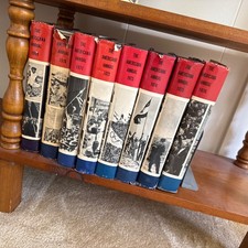 The Americana Annual Vintage Book Set 1969 - 1976 picture