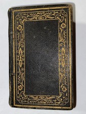 Early Methodist Miniature Book A Collection Of Hymns 1844 Rev. John Wesley 4” picture