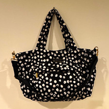 Marc by Marc Jacobs Standard Supply Polka Dot Diaper Bag Changing Pad Strap picture