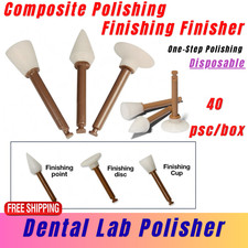 40 Pcs Dental Composite Polishing Finishing Finisher Cups/Points/Discs picture
