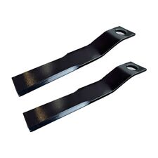 2pcs Agrotk Skid Steer Brush Cutter Cutting Blades, For Use with AGT-RC72/EXRC54 picture