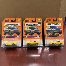 (3) Matchbox MGF #66 See Pictures For Any Card Damage.   picture