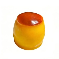 Caramel Pudding Squishy Toy Crispy Sound Squeeze Ball Stress Relief Fidget Gift picture