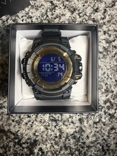 Invicta Activa Sync X Men's 50mm Digital Sport Watch Black Gold (ACW8046-003) picture