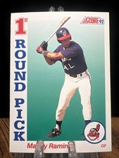 1992 Score Manny Ramirez #800 Rookie Card picture