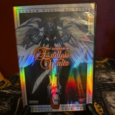 Gundam Wing The Movie Endless Waltz DVD 2001 [Special Edition] Rare Tested  picture