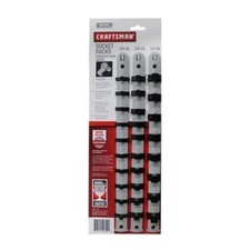 Craftsman 3 pc. Socket Holder Racks gray picture