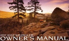 1997 Jeep Wrangler Owner's Manual picture