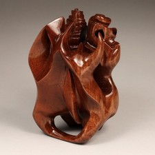 Original wood sculpture by Sheridan Oakes picture