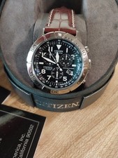 Citizen Men's Eco-Drive Perpetual Calender Chronograph (BL5250-02L) Watch W/ Box picture