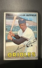 1967 Topps - Frank Robinson #100 PR (Crease) picture