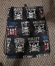 NJPW Bullet Club Drawstring Bag picture