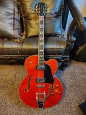 1999 Washburn J-9 Washington Tennessee Orange with OHSC - RARE picture
