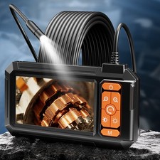 New HD Borescope Camera–1920P Resolution, 16.4ft Cable,8 LEDs For Automotive DIY picture