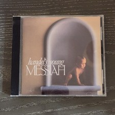 Handel's Young Messiah CD 1990 Various Artists Christian Gospel WORD picture