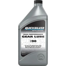 Quicksilver SAE 90 High Performance Gear Lube for Outboards and Sterndrives, 32 picture