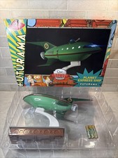 Futurama QMx Quantum Mechanix Master Series Light-Up Planet Express Ship Figure picture