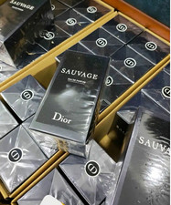 Dior Sauvage Eau de Parfum Spray Pour Homme 3.4 fl oz Regular Sealed picture