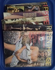 Vintage Penthouse Magazine Lot Of 7 Issues 1972-1975 picture