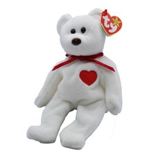 Ty Beanie Baby Valentino - MWMT (Bear 1994) Valentines picture