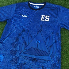 VOE El Salvador, Men's Short Sleeve Jersey, 