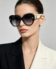 CHANEL Women's Sunglasses Model: 5501-H Size: 64-16-145 picture