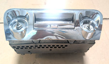 Cosmeticly Excellent 1959 Chevrolet  Radio  Delco, With Chrome Faceplate picture